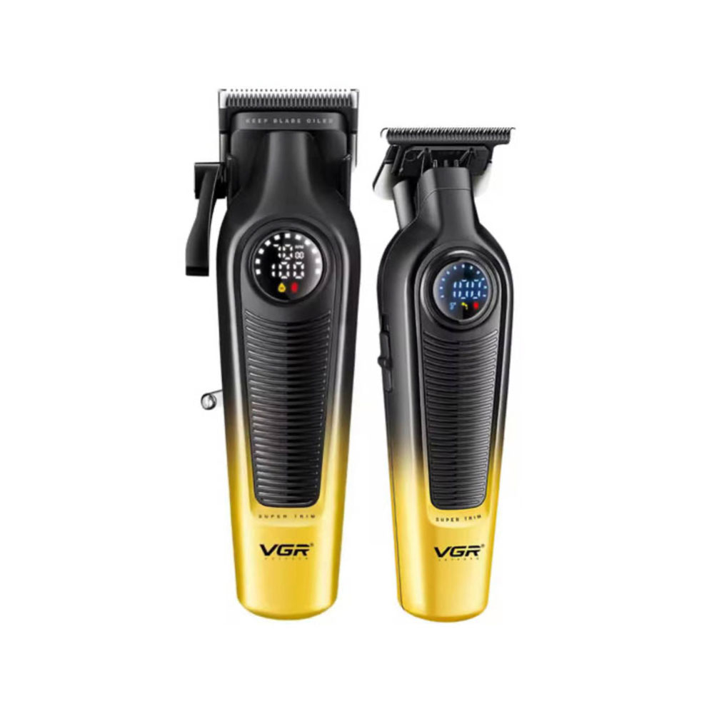 ماشین اصلاح سر و صورت دوقلو وی‌جی‌ار مدل V-196&996